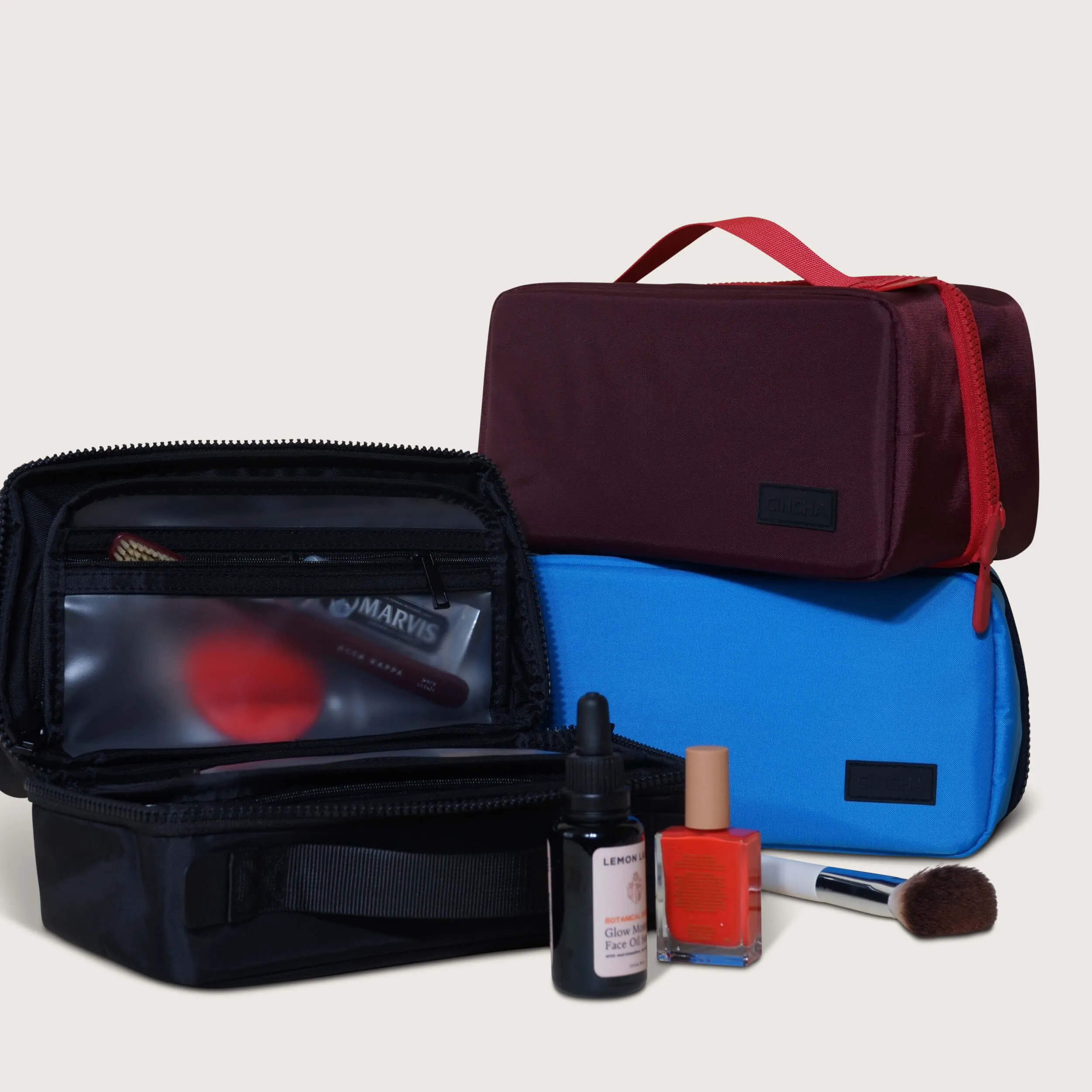 The Small Toiletry Bag - Jet