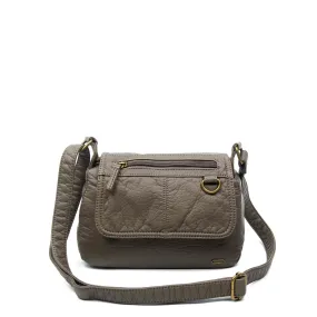 The Willma Crossbody - Dark Grey