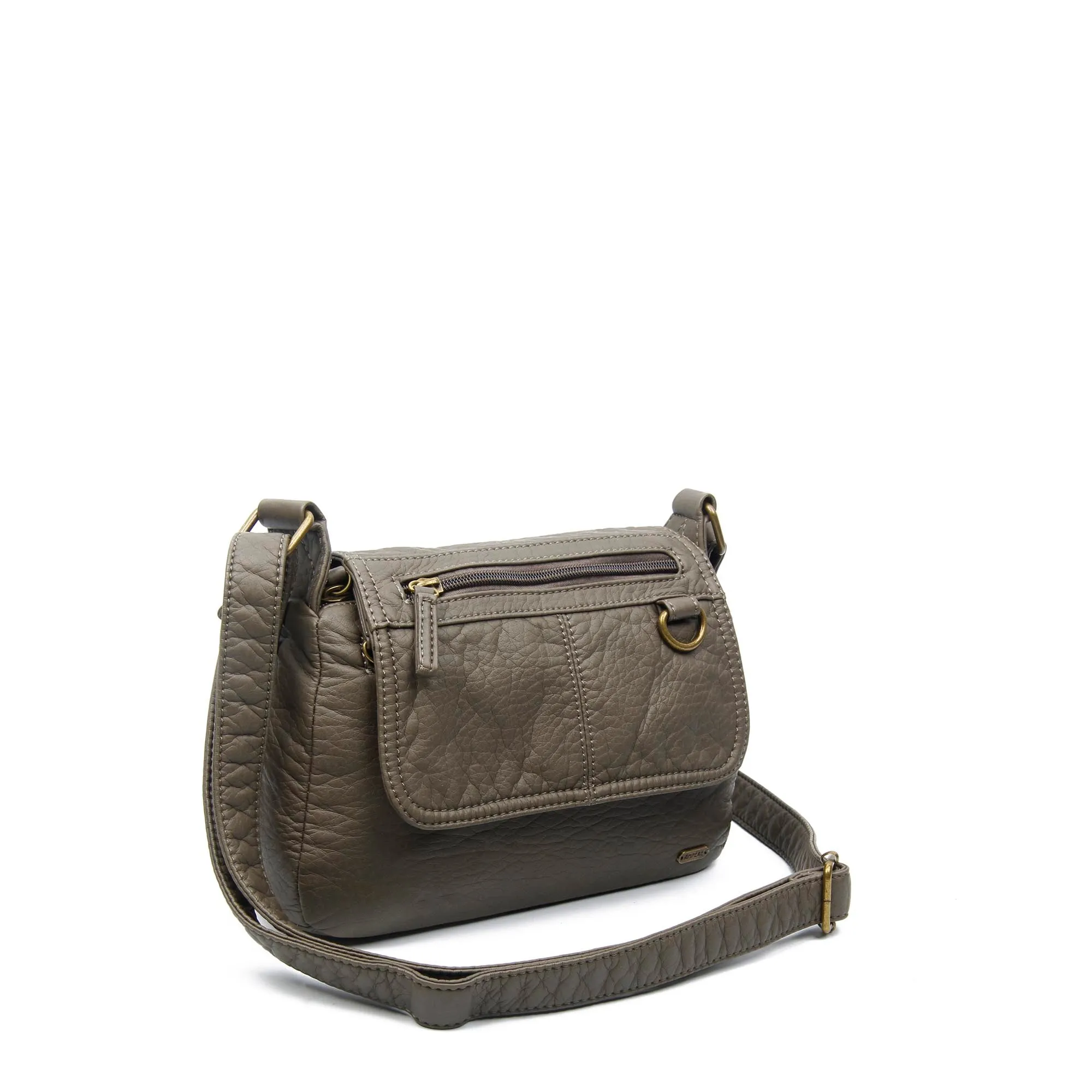 The Willma Crossbody - Dark Grey