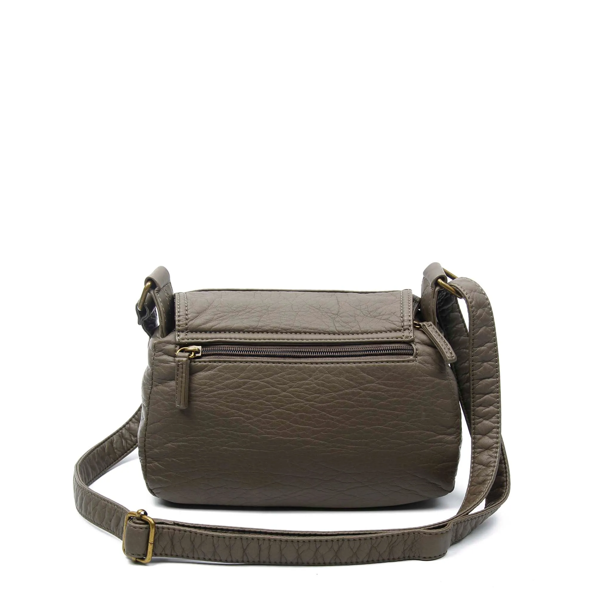 The Willma Crossbody - Dark Grey