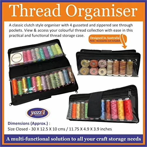 Thread Organizer - Portable & Multipurpose