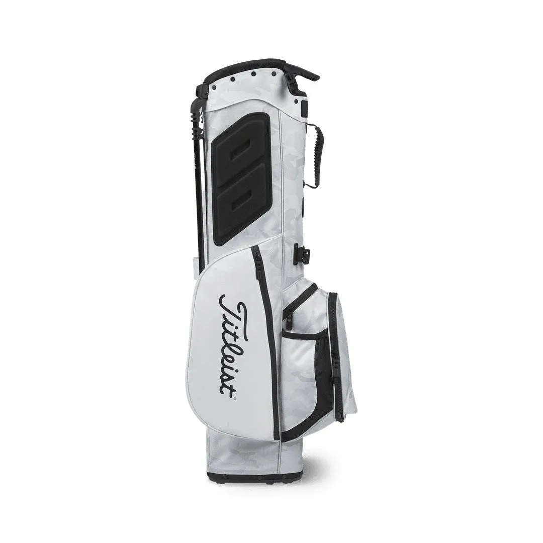 Titleist Players 4 Limited Edition Golf Stand Bag White Camo