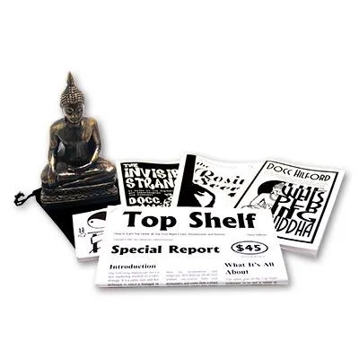 Top Shelf by Docc Hilford - Book