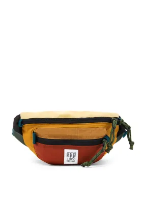 Topo Designs Mountain Waist Pack - Mustard / Clay