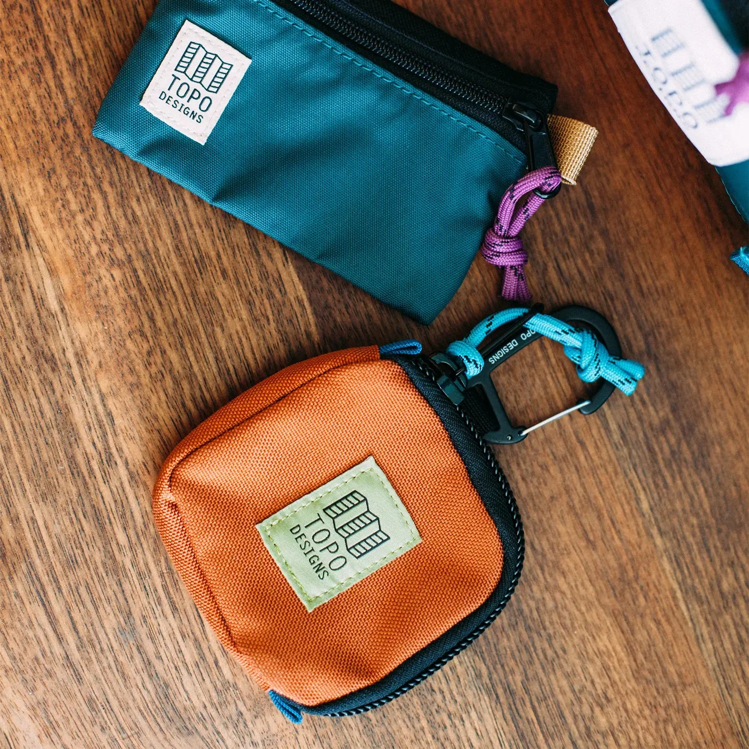 Topo Designs Square Bag Keyring Bag