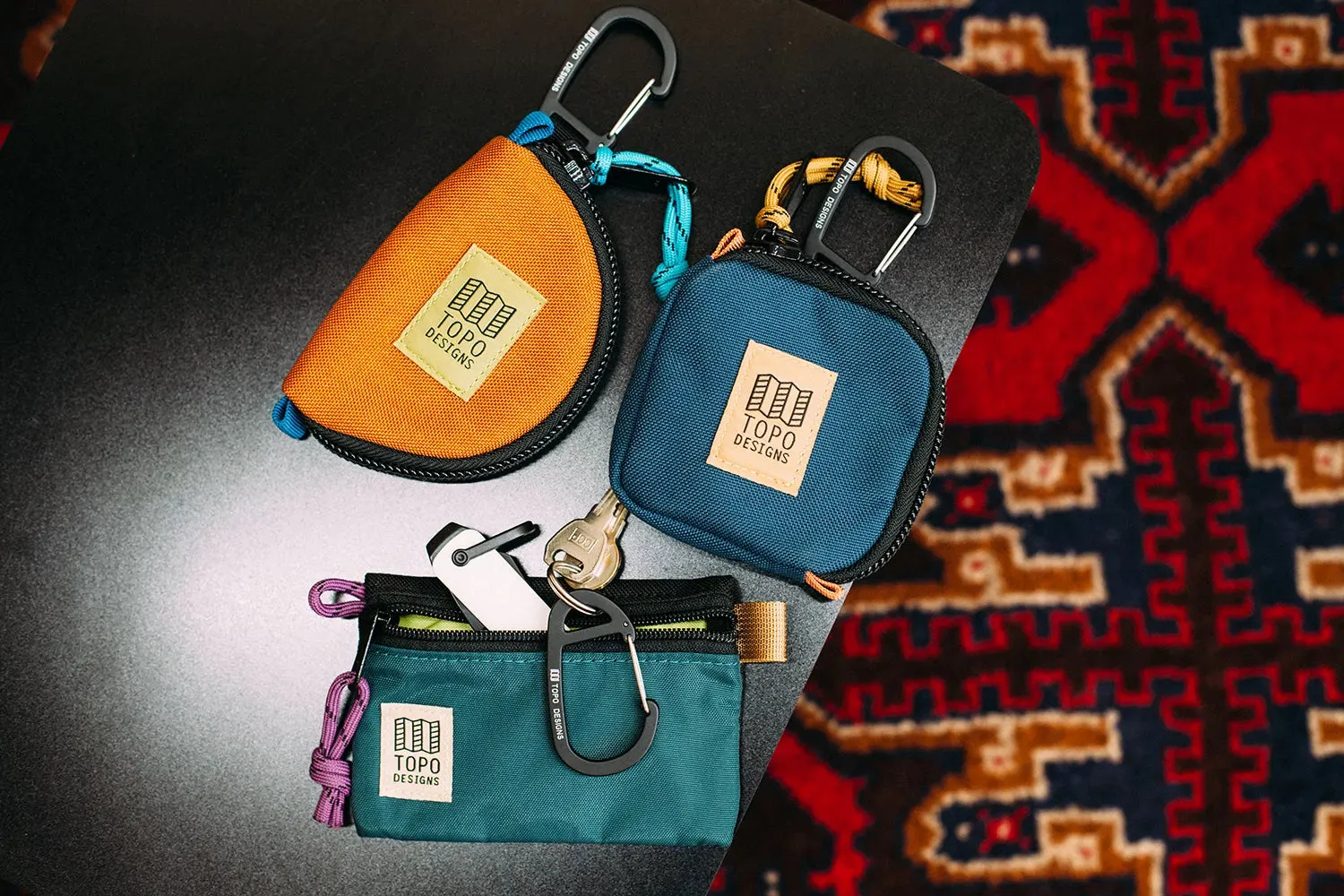 Topo Designs Taco Bag Keychain Bag