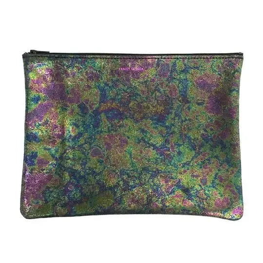 TRACEY TANNER | Sparkle Oil Slick Basic Zip