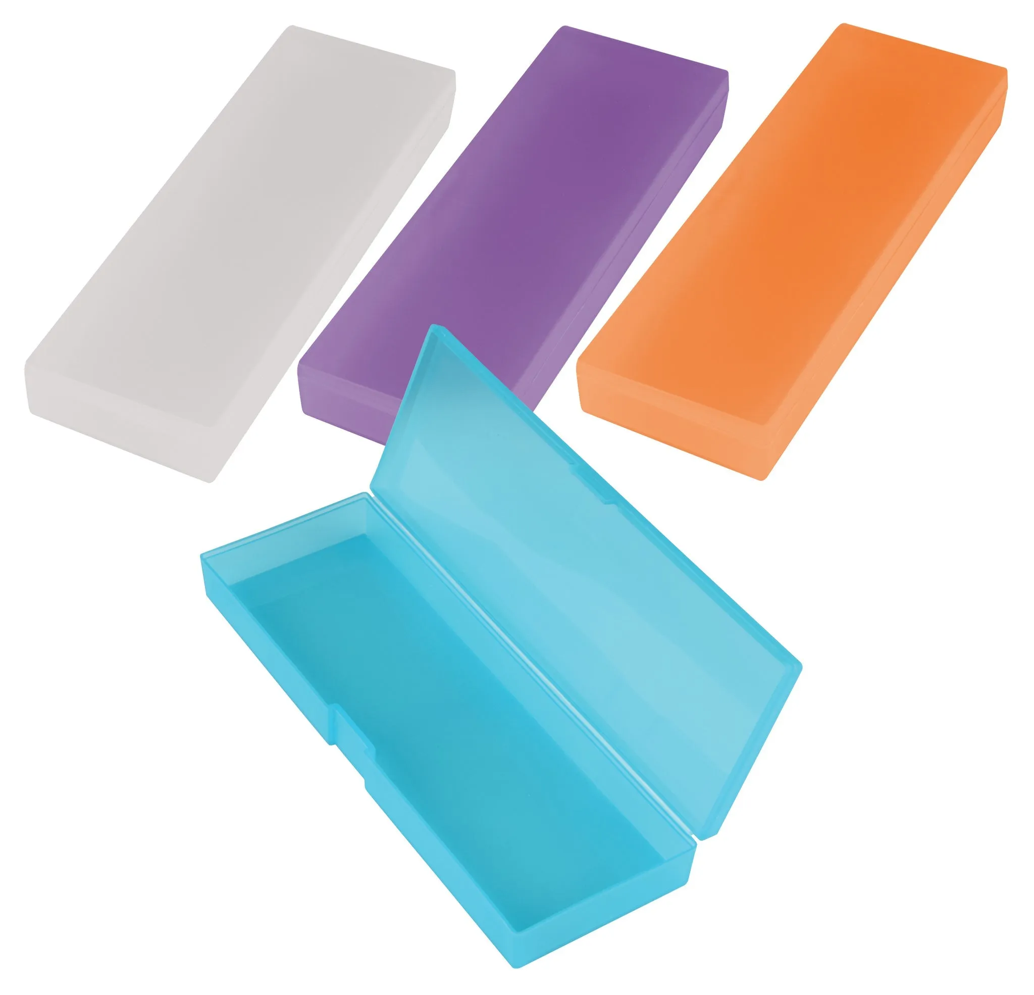 Translucent Pencil Case Box