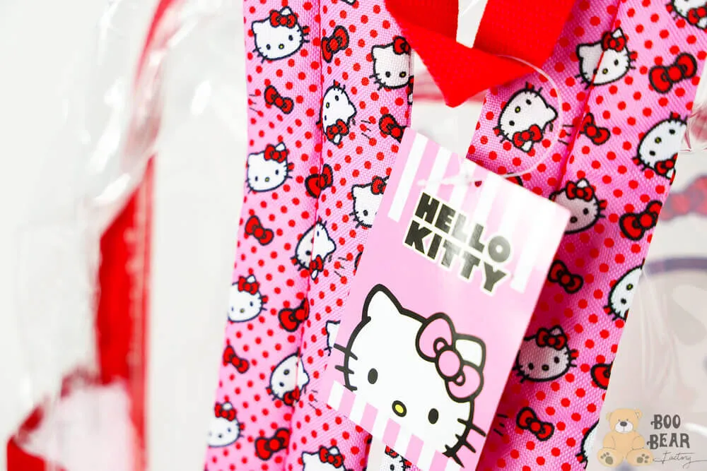 Transparent Red Hello Kitty Backpack | Just for $29.99 | Boo Bear Factory