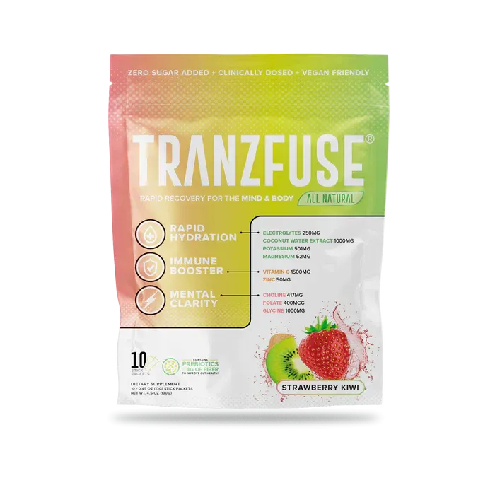 Tranzfuse Sample w/ Water