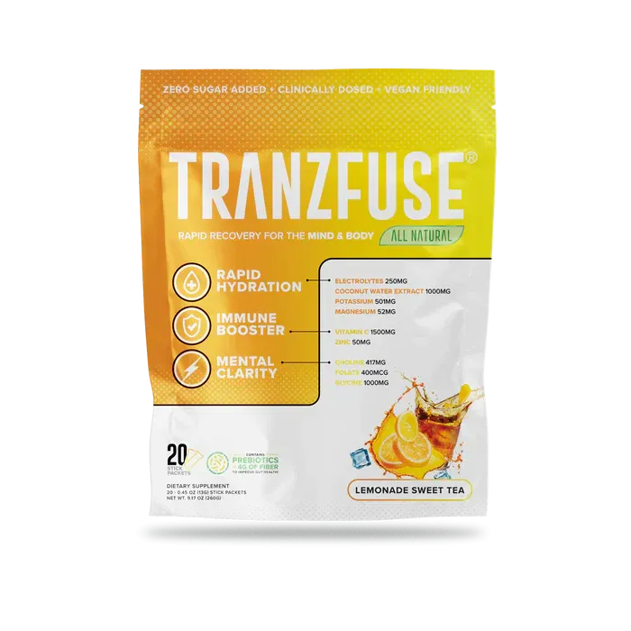 Tranzfuse Sample w/ Water