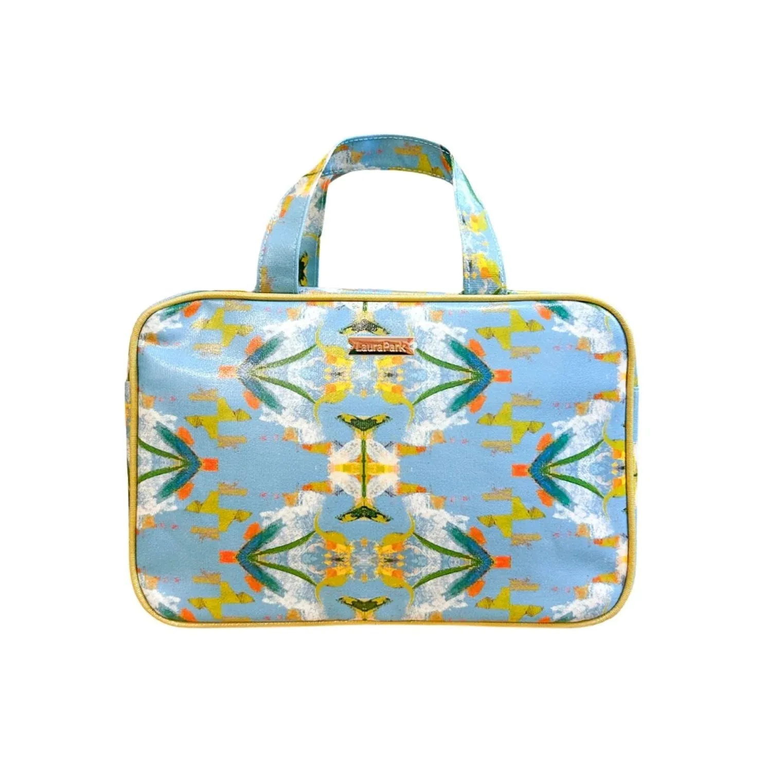 Travel Case - English Garden Blue