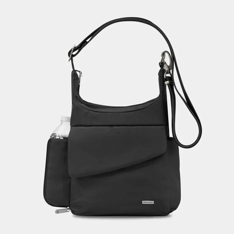 Travelon Anti-Theft Classic Messenger  Black