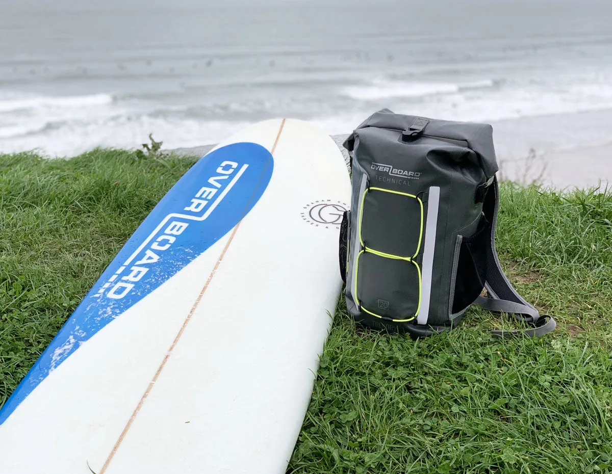 TrekDry™ Waterproof Backpack - 30 Litres   Hydration Bladder