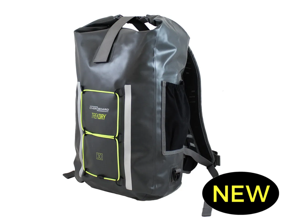 TrekDry™ Waterproof Backpack - 30 Litres   Hydration Bladder