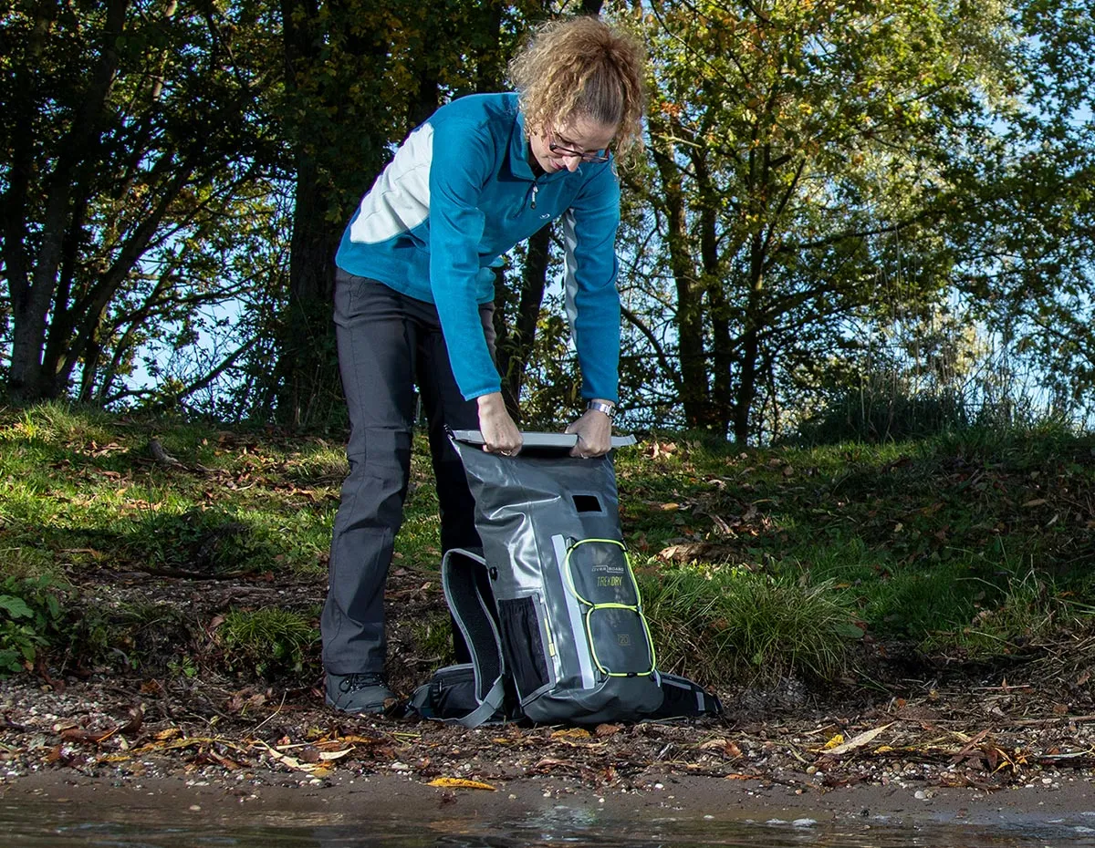 TrekDry™ Waterproof Backpack - 30 Litres   Hydration Bladder