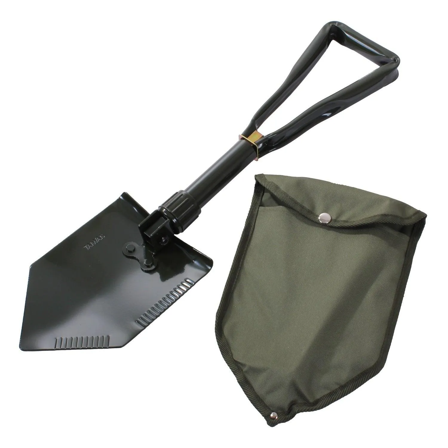 Tri-Fold Shovel