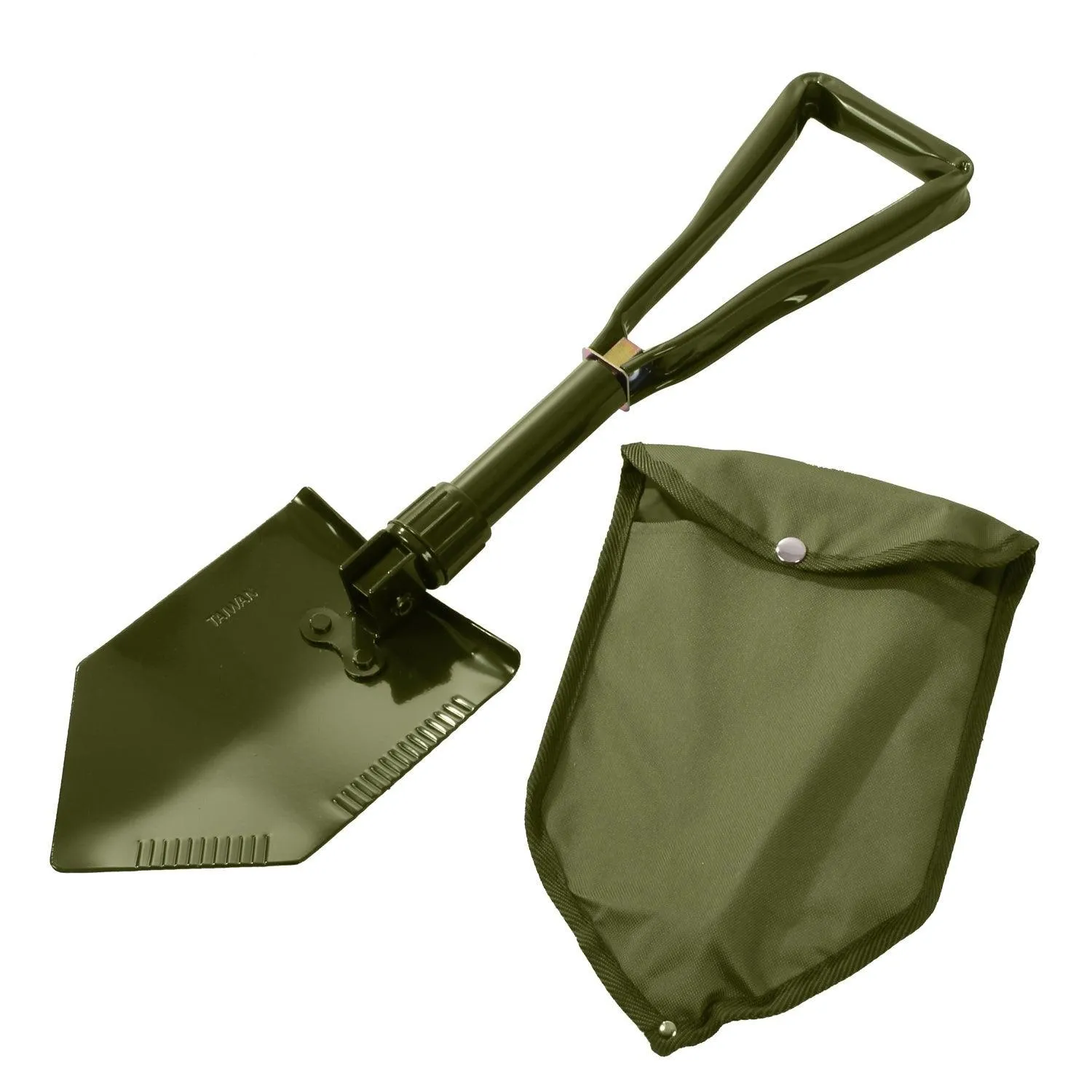 Tri-Fold Shovel