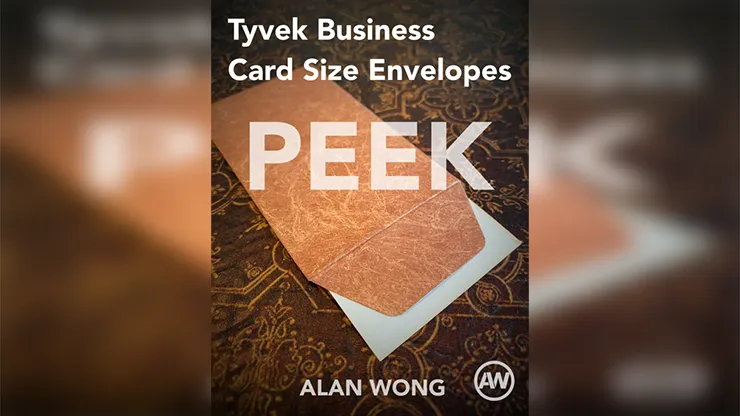 Tyvek Business Card Size Peek Envelopes (10 pk.)