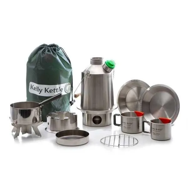 Ultimate Stainless Steel 'Scout' Kit