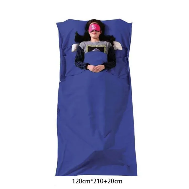 Ultralight Outdoor Sleeping Bag Liner Portable Cotton Sleeping Bags