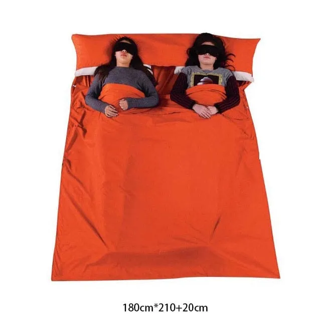 Ultralight Outdoor Sleeping Bag Liner Portable Cotton Sleeping Bags