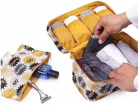 Undergarments Storage Traveling Bag Organizer