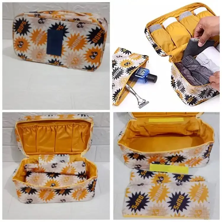 Undergarments Storage Traveling Bag Organizer