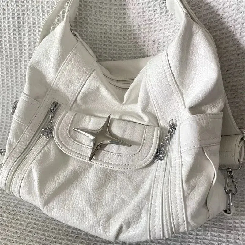 Uniwim Y2K White Shoulder Bag