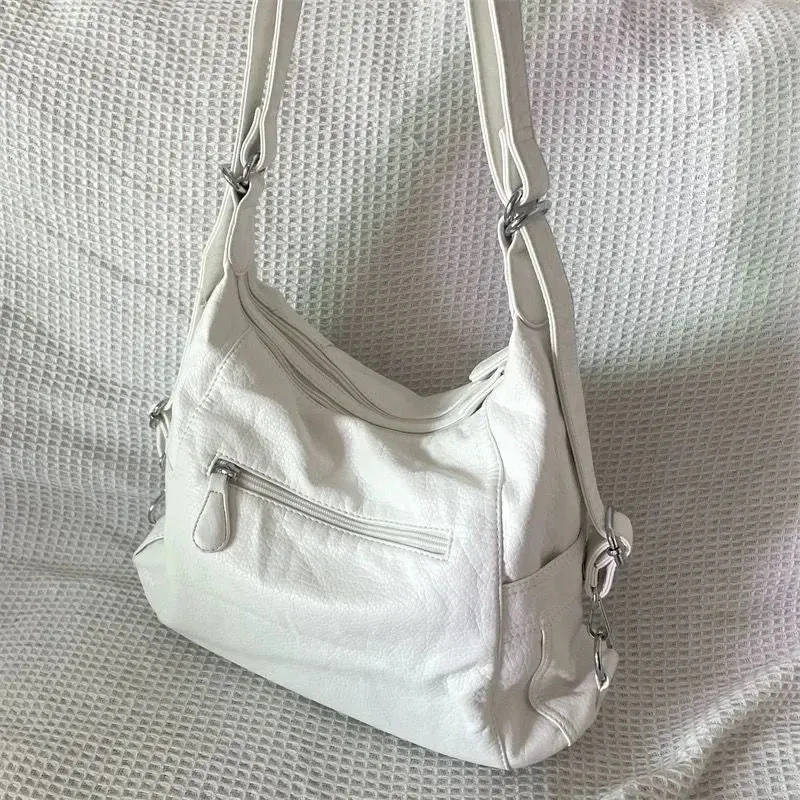 Uniwim Y2K White Shoulder Bag