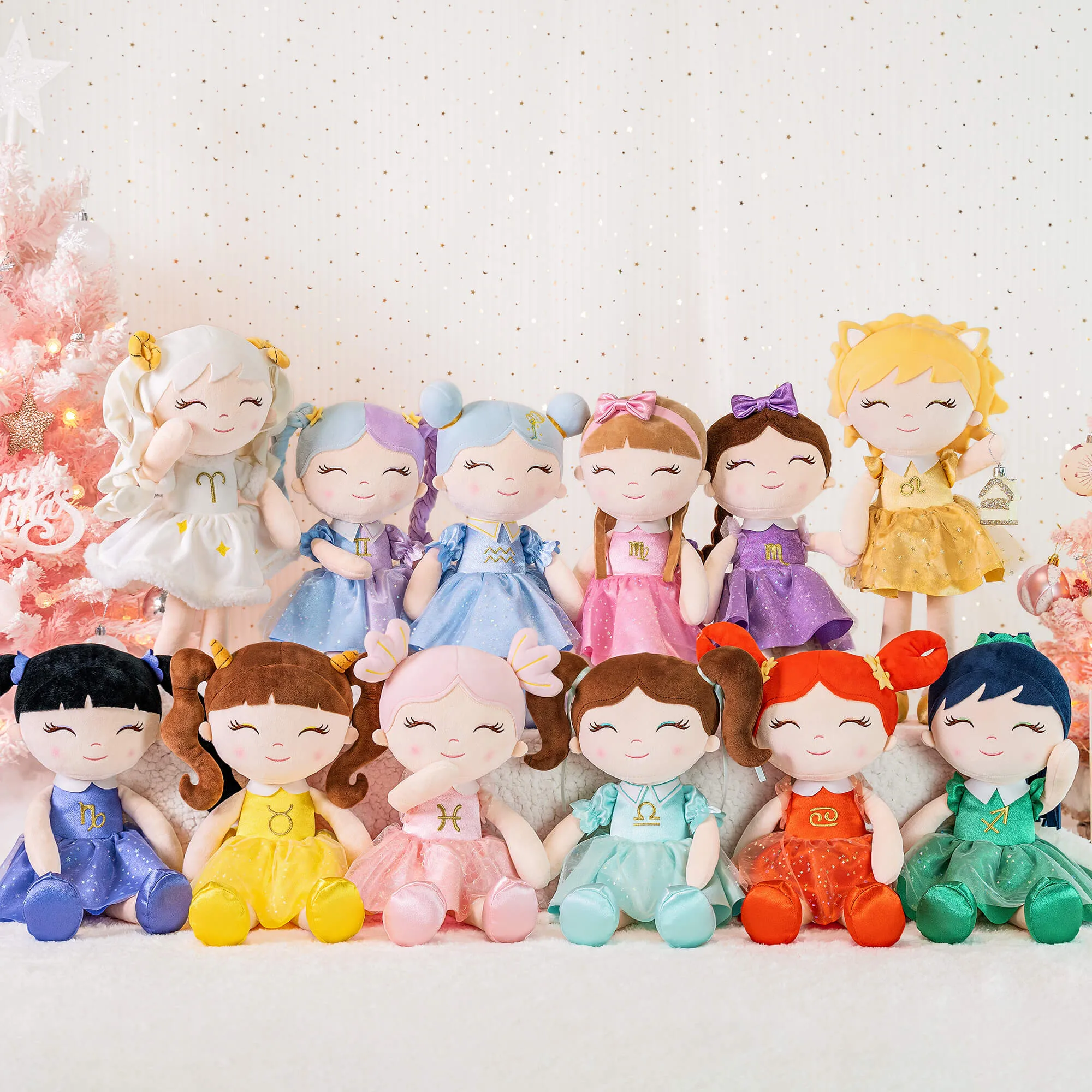 (US Only) Arteeksdoll 17-inch Constellation Zodiac Dolls Series - Libra