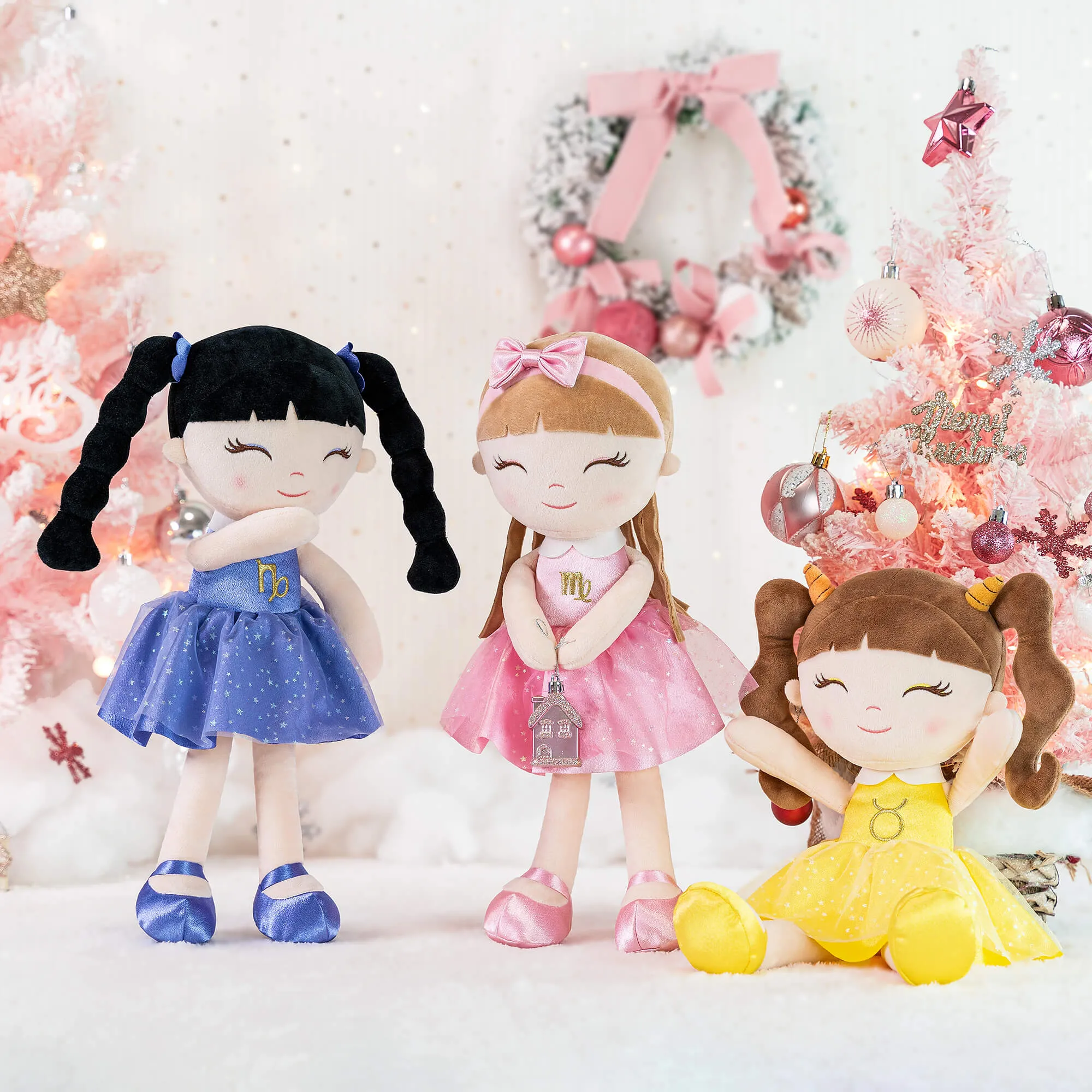 (US Only) Arteeksdoll 17-inch Constellation Zodiac Dolls Series - Libra