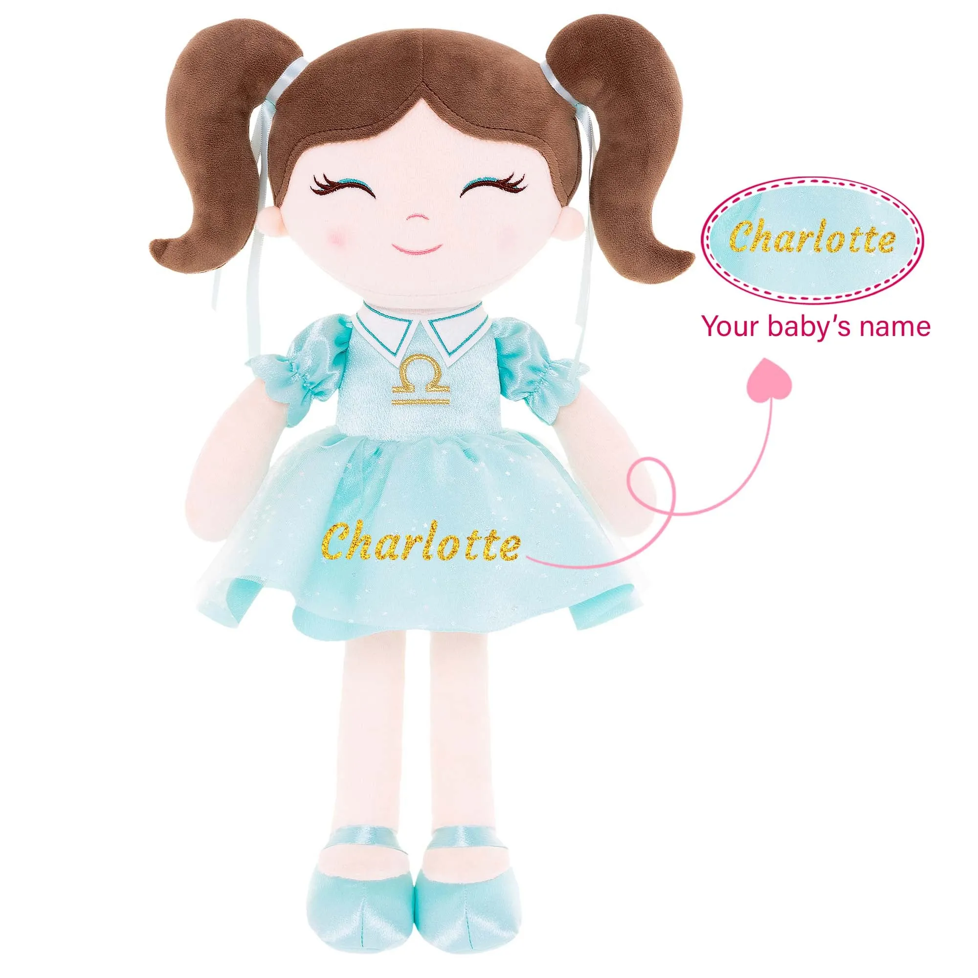 (US Only) Arteeksdoll 17-inch Constellation Zodiac Dolls Series - Libra