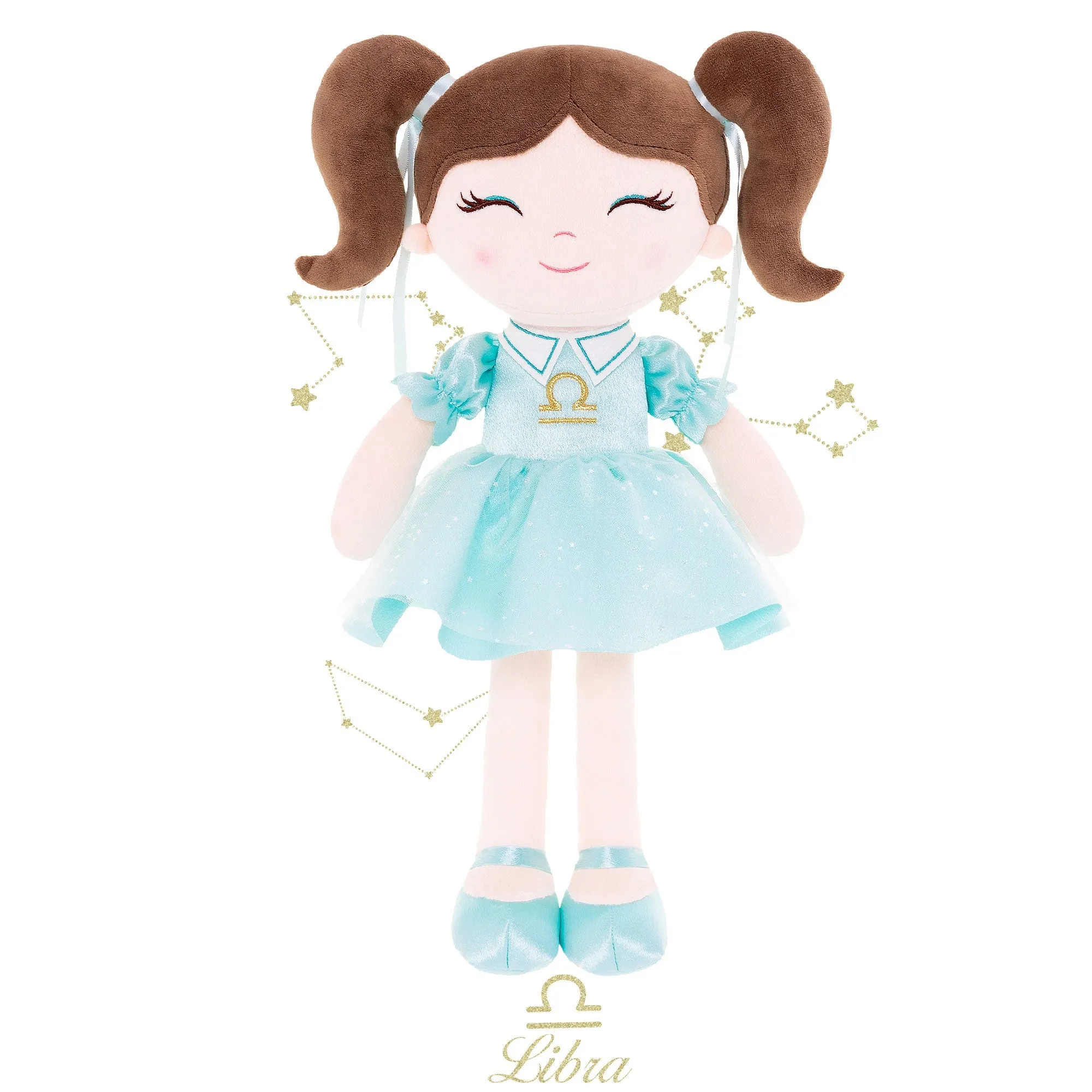 (US Only) Arteeksdoll 17-inch Constellation Zodiac Dolls Series - Libra