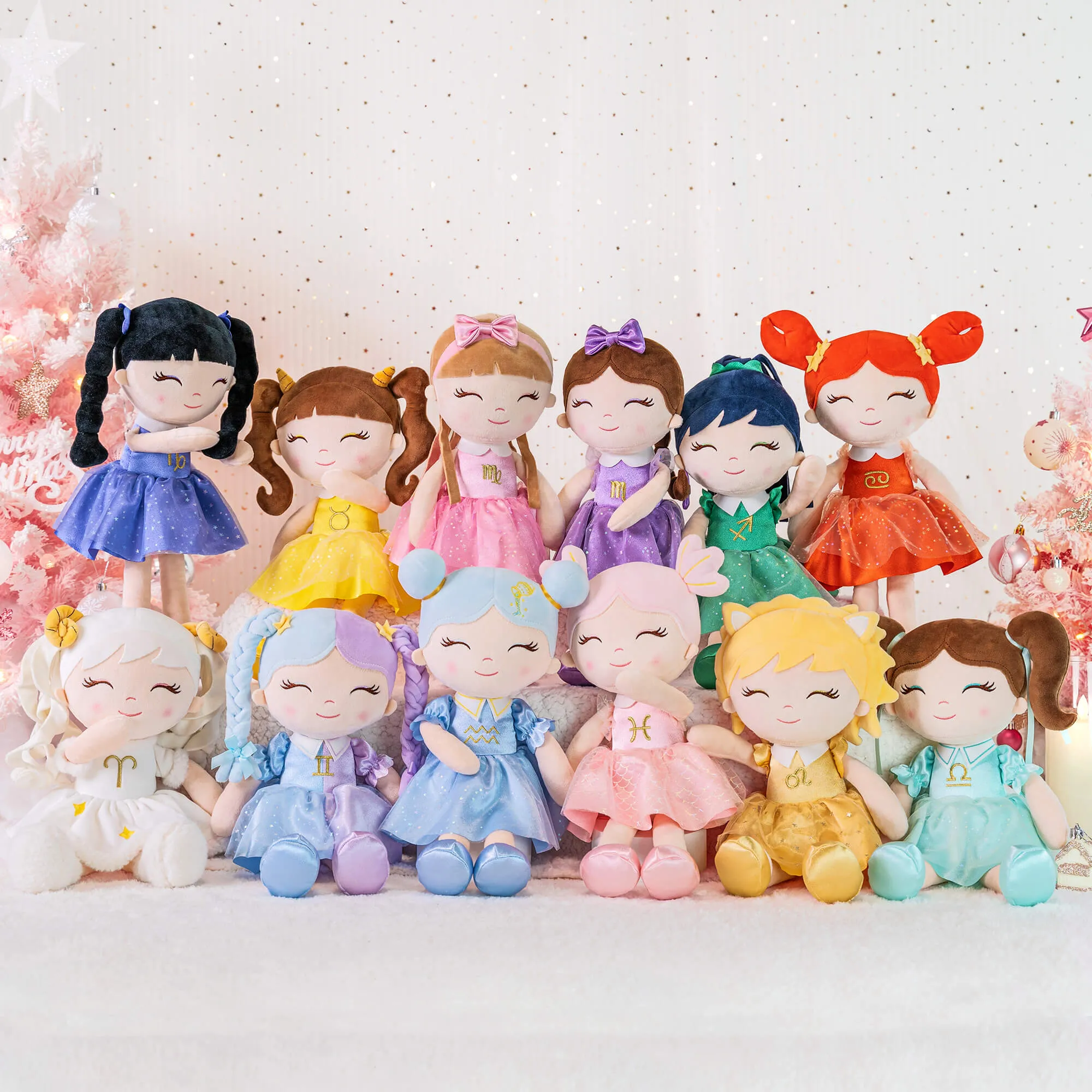 (US Only) Arteeksdoll 17-inch Constellation Zodiac Dolls Series - Virgo