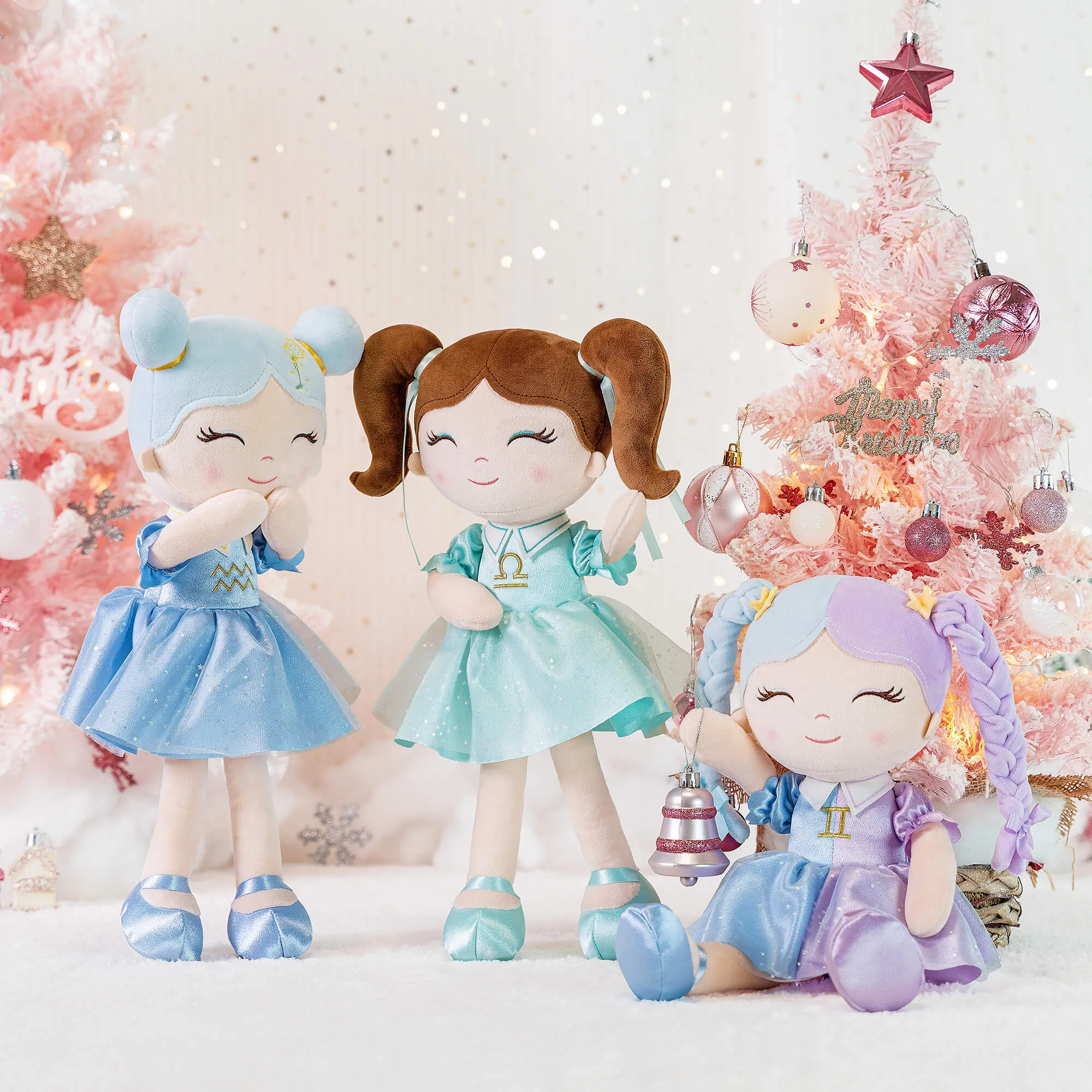 (US Only) Arteeksdoll 17-inch Constellation Zodiac Dolls Series - Virgo