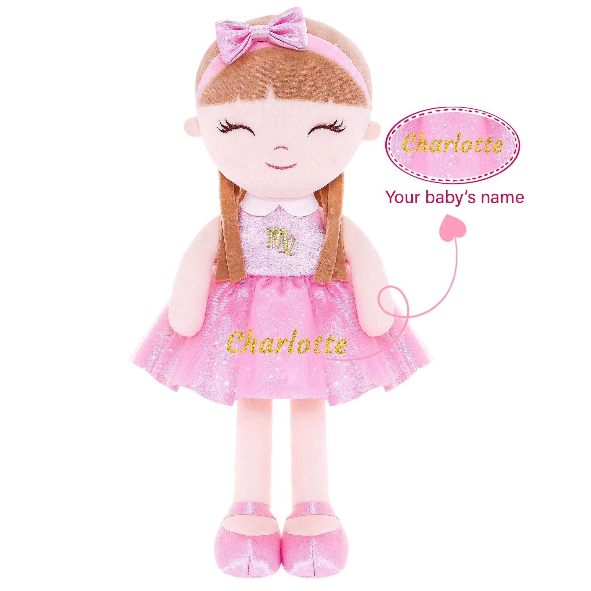 (US Only) Arteeksdoll 17-inch Constellation Zodiac Dolls Series - Virgo