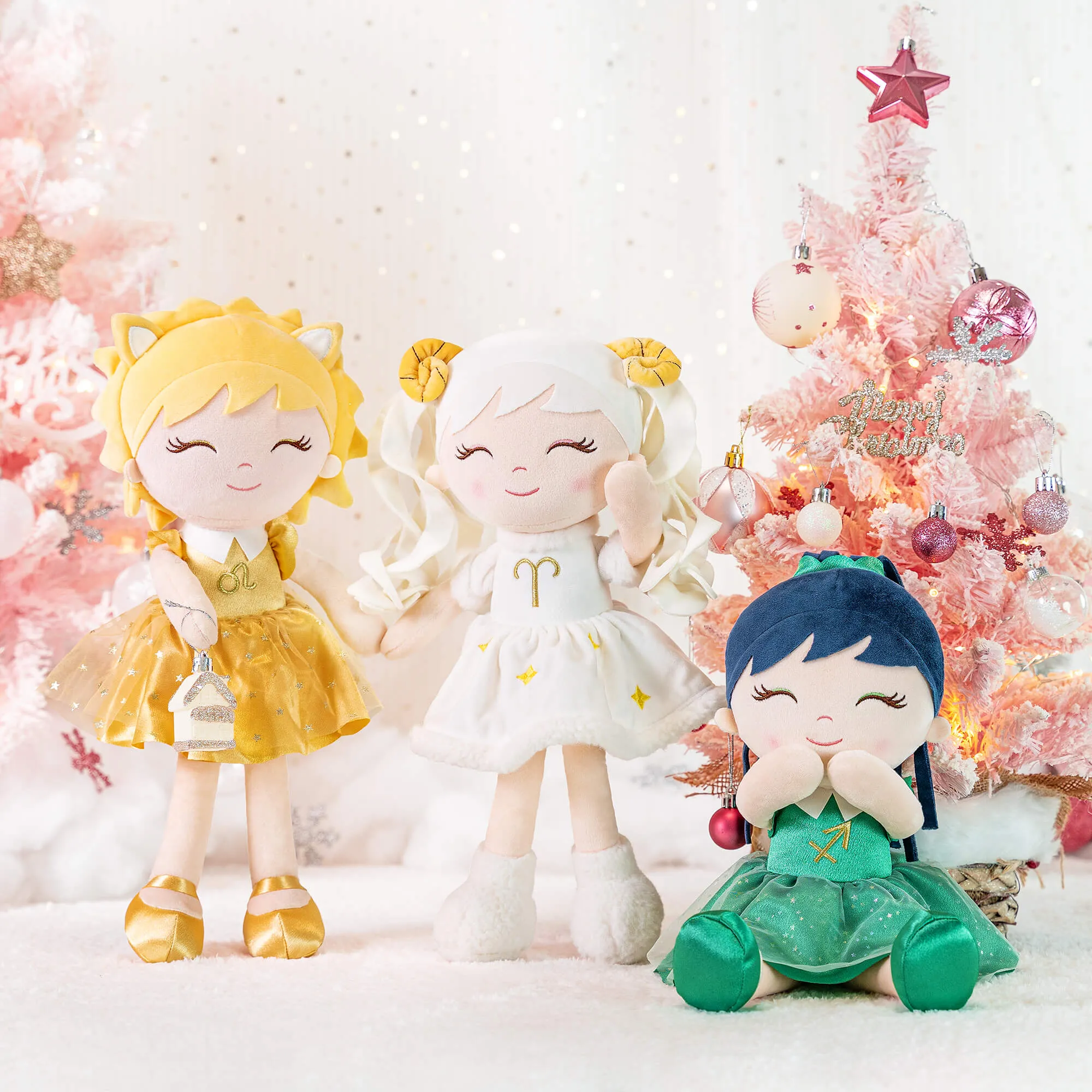 (US Only) Arteeksdoll 17-inch Constellation Zodiac Dolls Series - Virgo