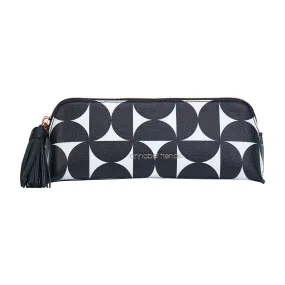 Vanity Bag Mini - Black/White Geometric