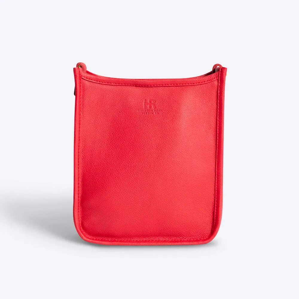 Vermillion Leather Zuma (No Strap)