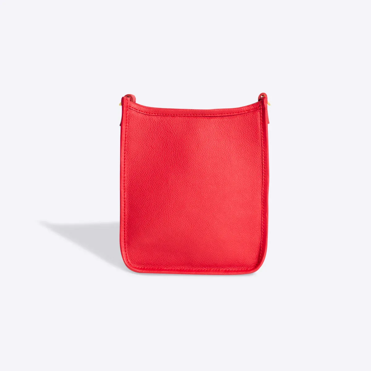 Vermillion Leather Zuma (No Strap)