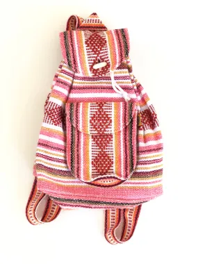 VINTAGE: Puerto Escondido Beach Backpack