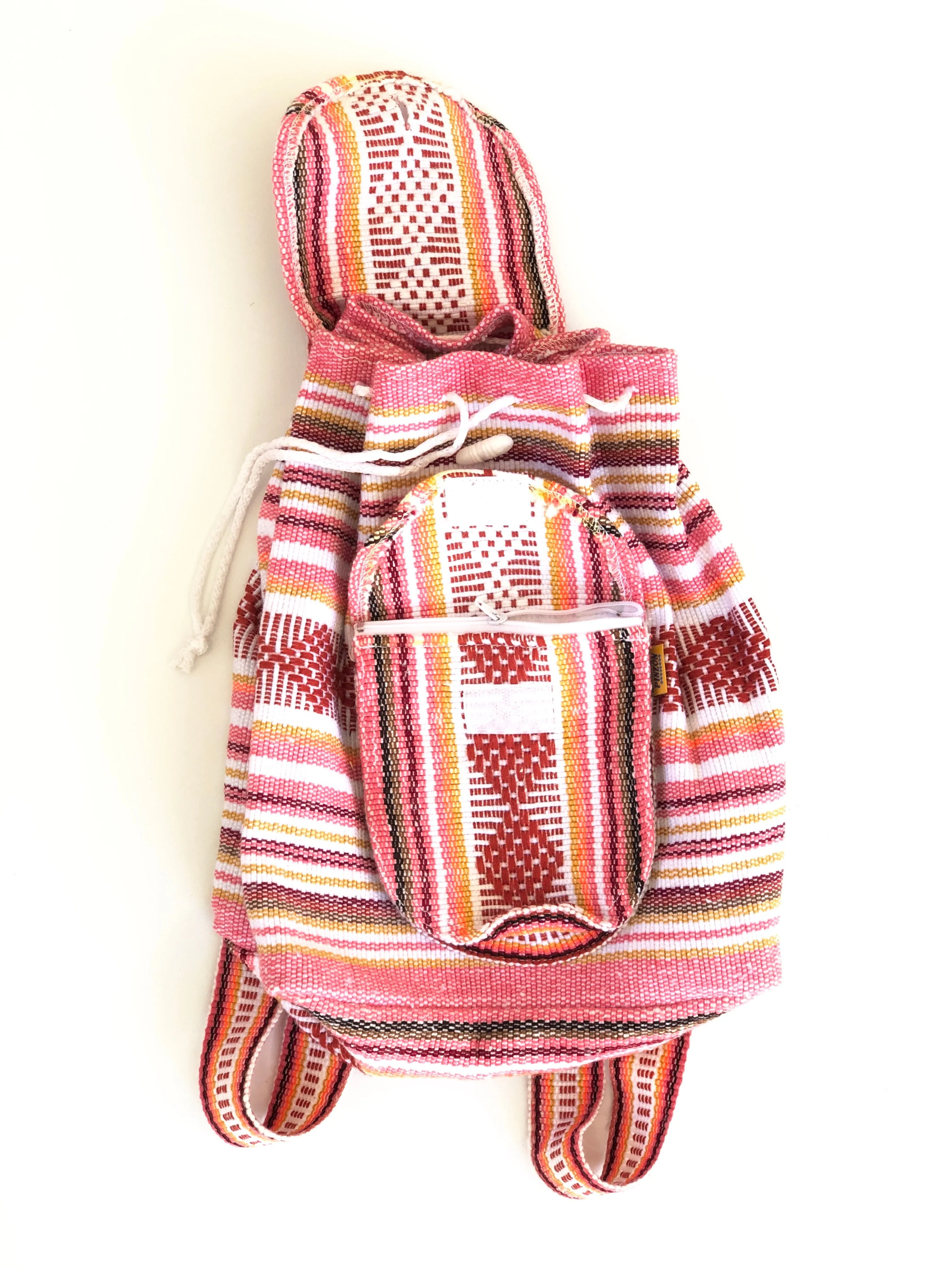 VINTAGE: Puerto Escondido Beach Backpack