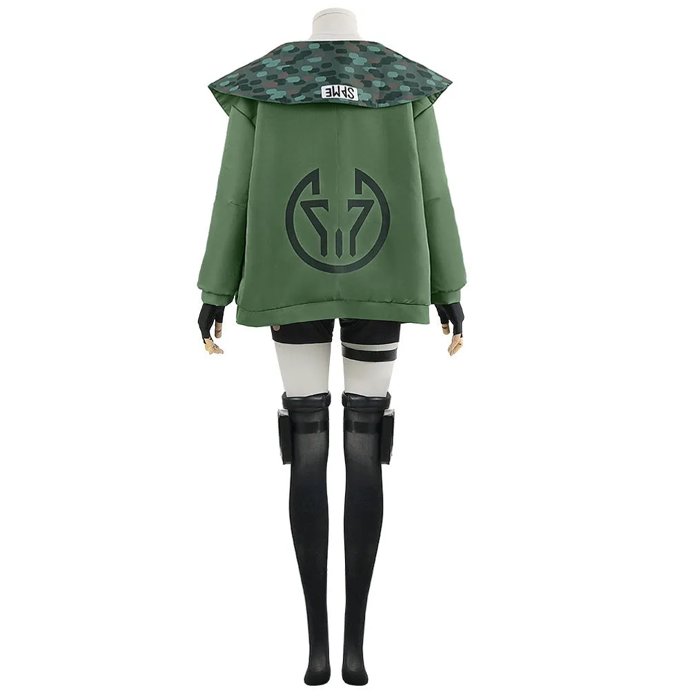 Virtual YouTuber NIJISANJI Eden-gumi Lain Paterson Cosplay Costume