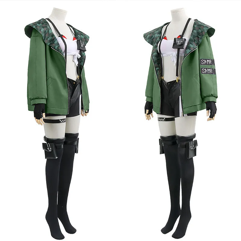 Virtual YouTuber NIJISANJI Eden-gumi Lain Paterson Cosplay Costume