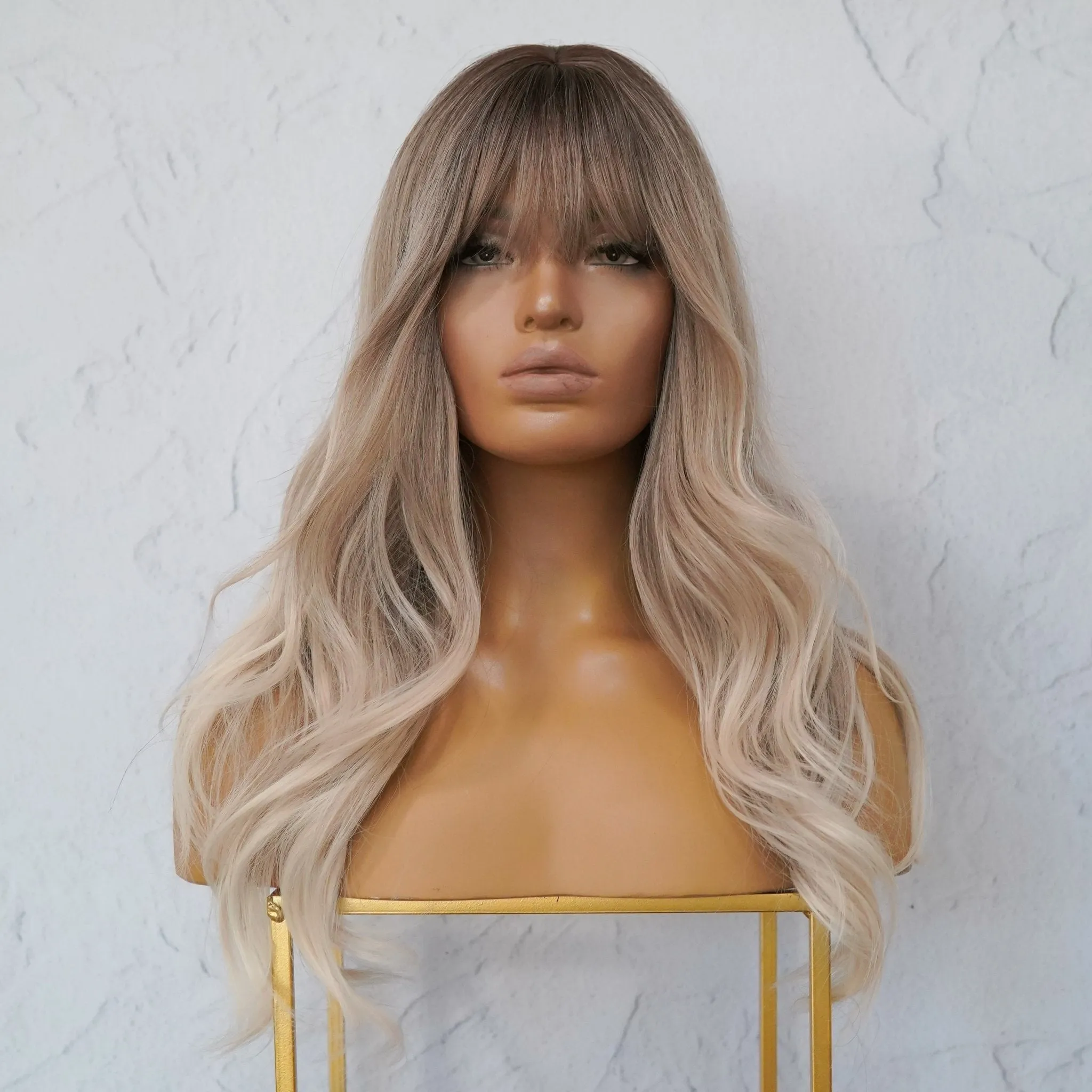 VIVIENE Ombre Fringe Wig