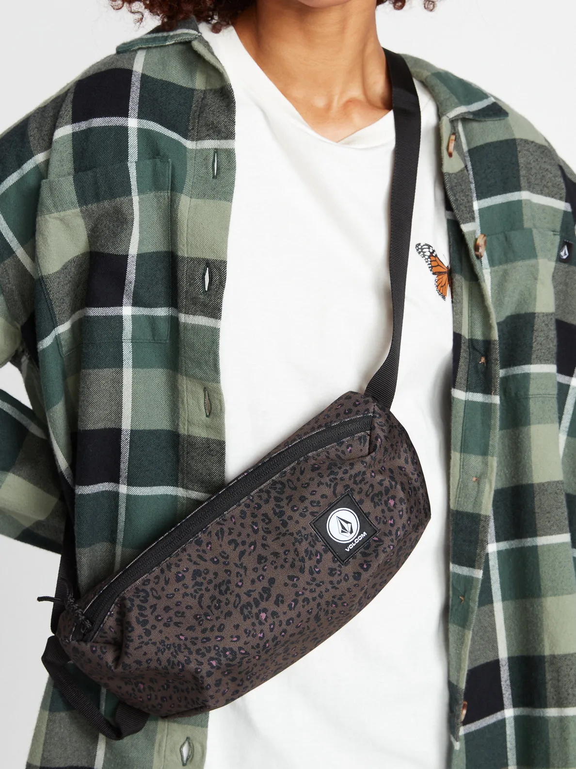 Volcom Volcom Mini Waist Bag-Espresso