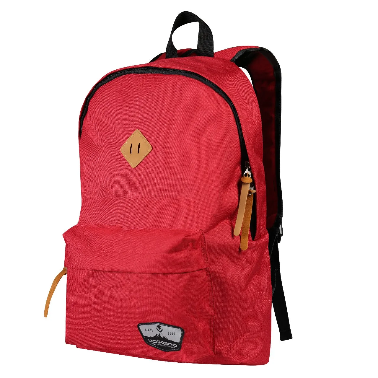 Volkano Distinct Backpack Black | Blue | Red