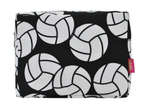 Volleyball Cosmetic Travel Bag