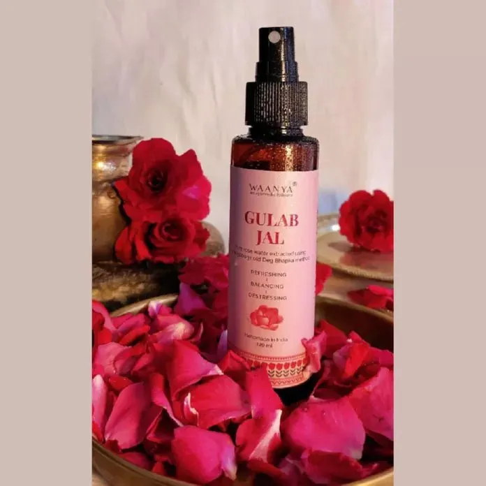 Waanya Gulab Jal | Pure Rose Warer